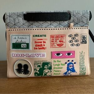 Min & Mon Patchwork Handbag